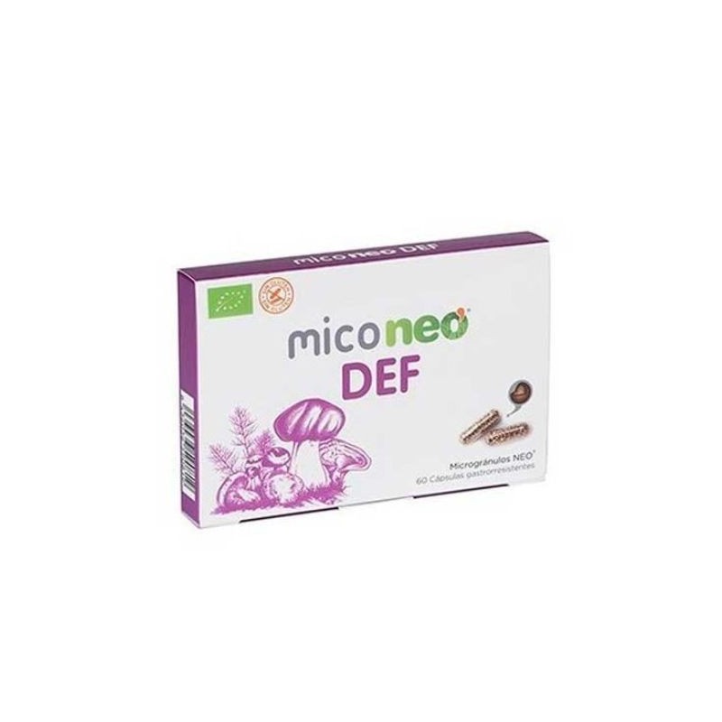 Comprar online MICO NEO DEF 60 CAPSULAS de MICONEO