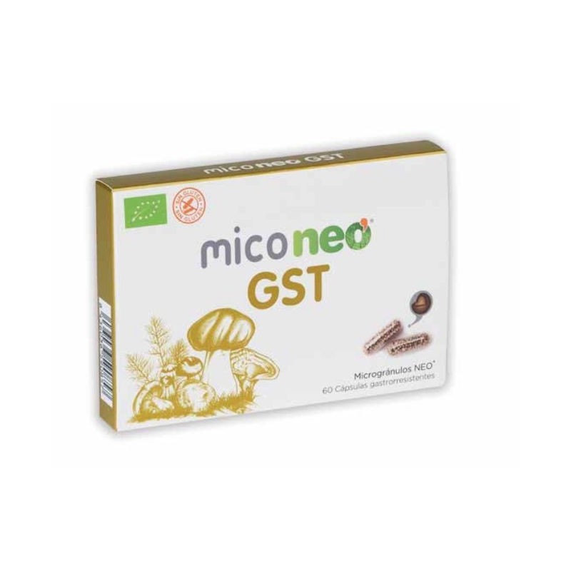 Comprar online MICO NEO GST 60 CAPSULAS de MICONEO