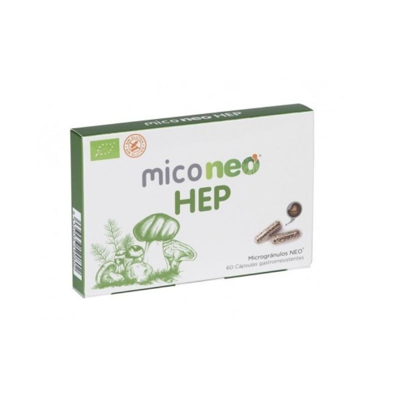 Comprar online MICO NEO HEP 60 CAPSULAS de MICONEO