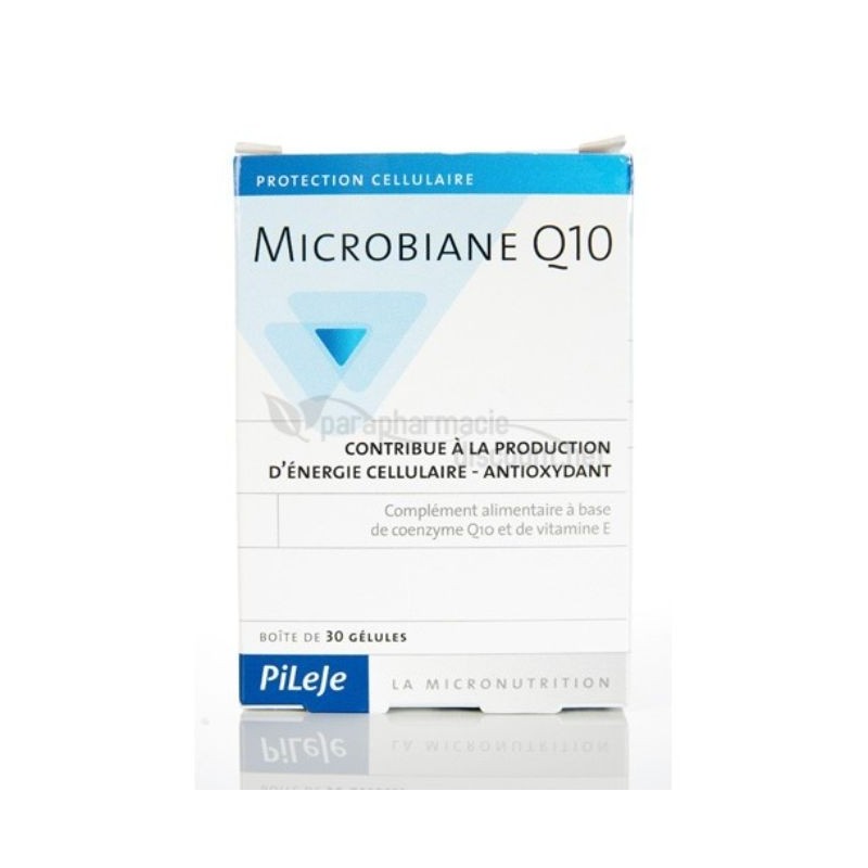 Comprar online MICROBIANE Q10 AGE PROTECT 12gr 30 Caps de PILEJE