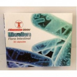 Comprar online MICROFLORA 30 Caps de HAUSMANN BIOTIC. Imagen 1