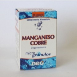 Comprar online MICROGRANULOS COBRE 50 Caps de NEO. Imagen 1