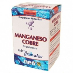 Comprar online MICROGRANULOS MANGANESO COBRE 50 Caps de NEO. Imagen 1