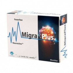 Comprar online MIGRAPLUS 45 CAPSULAS de MONTSTAR. Imagen 1
