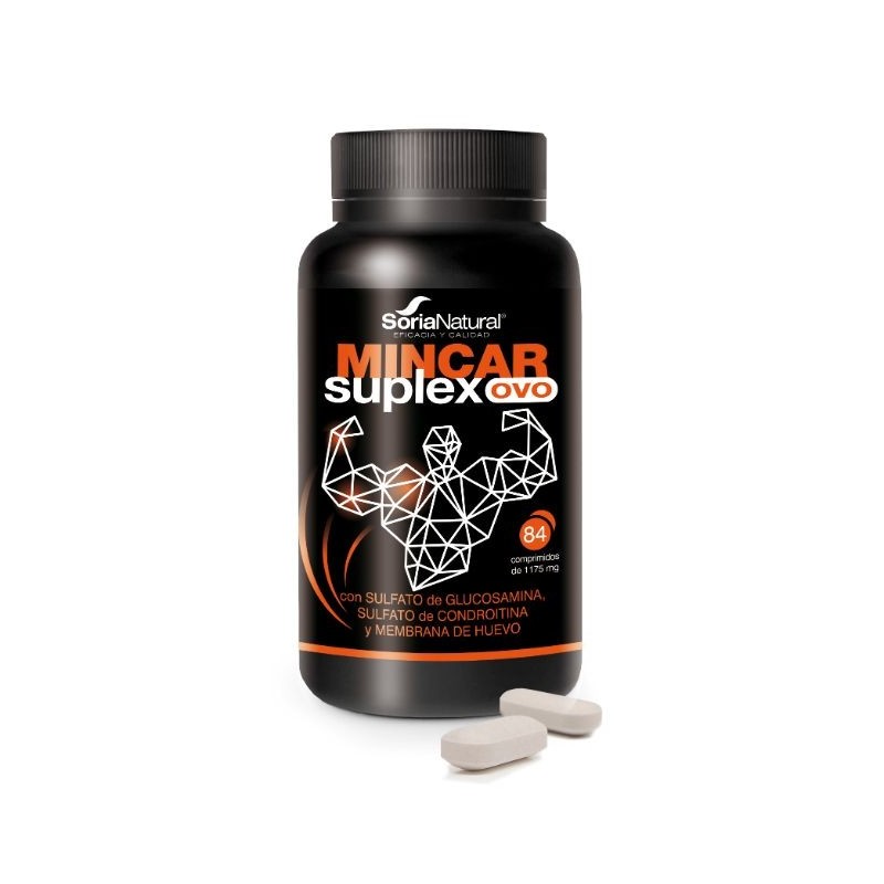 Comprar online MINCARSUPLEX OVO 84 Comp de SORIA