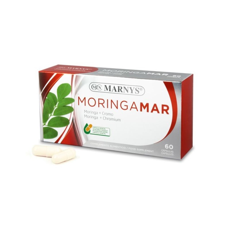 Comprar online MORINGAMAR Moringa + Cromo -60 Cap de MARNYS