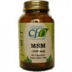 Comprar online MSM 1000 mg 60 Caps de CFN. Imagen 1