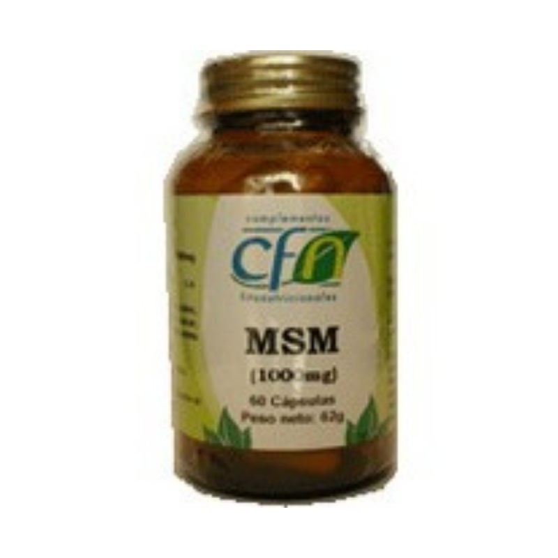 Comprar online MSM 1000 mg 60 Caps de CFN