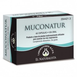 Comprar online MUCONATUR 300 mg x 48 Caps de EL NATURALISTA. Imagen 1