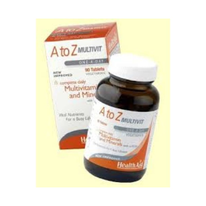 Comprar online MULTI A TO Z 90 Comp de HEALTH AID