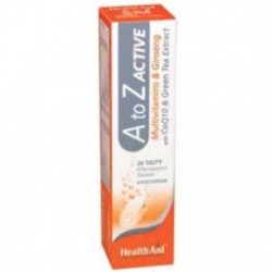 Comprar online MULTI A-Z ACTIVE 20 Comp Eferv de HEALTH AID. Imagen 1