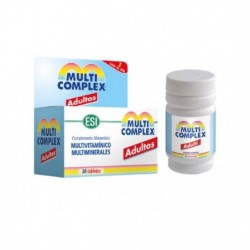 Comprar online MULTICOMPLEX ADULTOS 900 mg 30 Tabs de TREPATDIET. Imagen 1