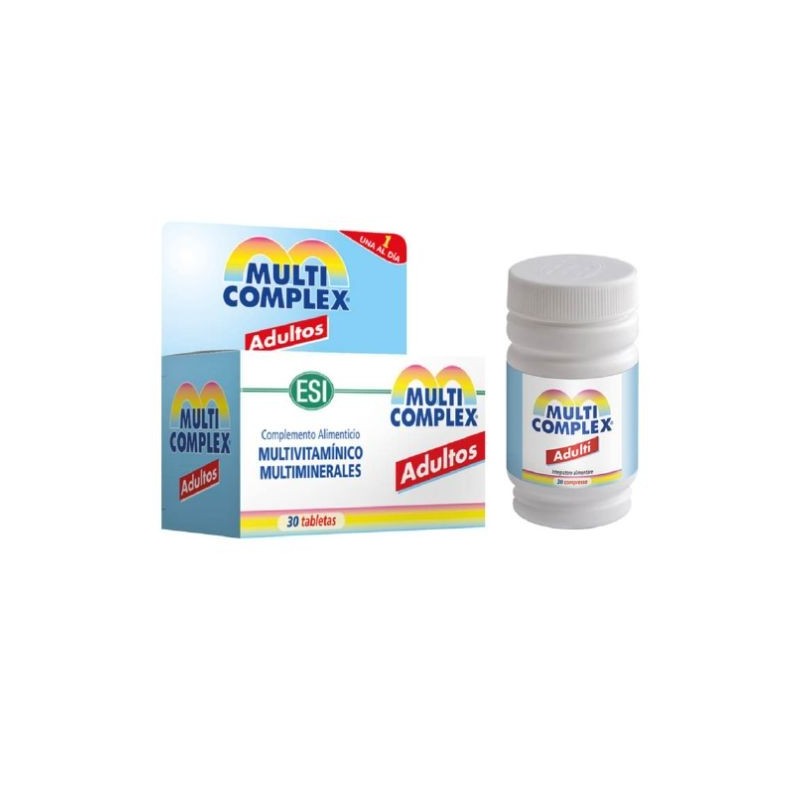 Comprar online MULTICOMPLEX ADULTOS 900 mg 30 Tabs de TREPATDIET