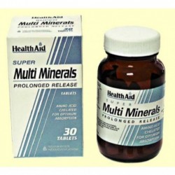Comprar online MULTIMINEREALS 30 Comp de HEALTH AID. Imagen 1