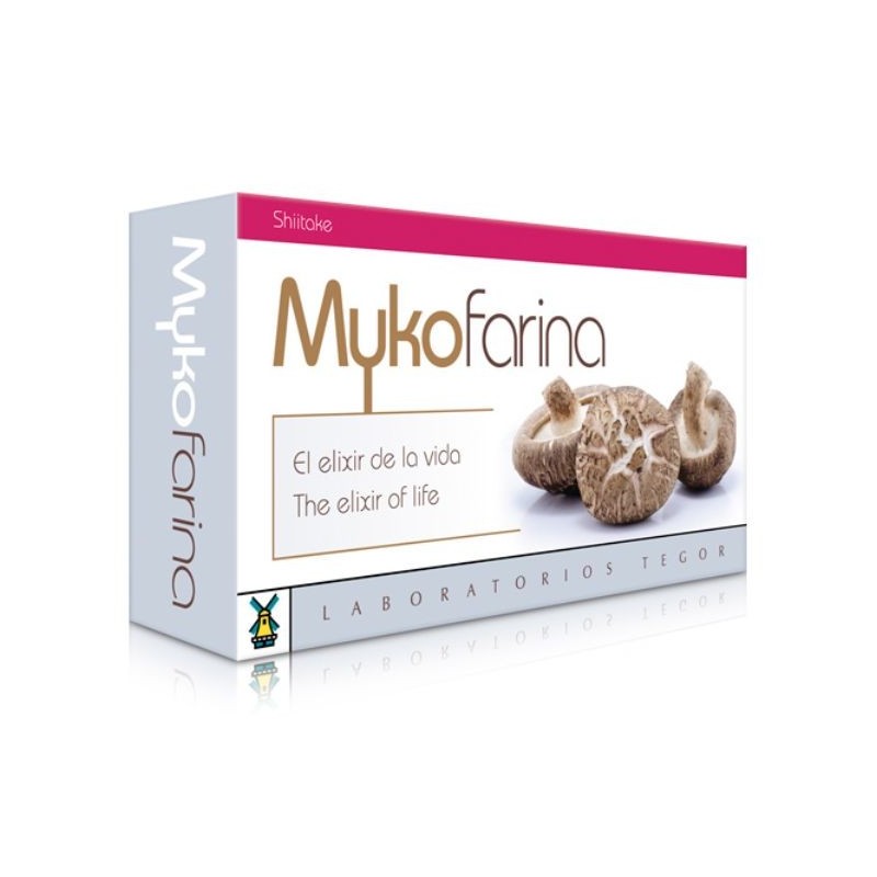 Comprar online MYKOFARINA 60 Caps de TEGOR