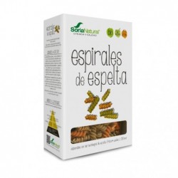 Comprar online ESPIRALES INTEGRALES ESCANDA 250 GRAMOS de ALECOSOR SORIA NATURAL. Imagen 1