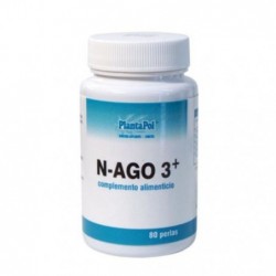 Comprar online N-AGO 3 + (DHA 50) 705 mg 80 Perlas de PLANTA POL. Imagen 1