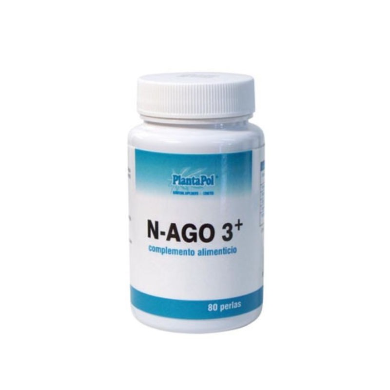 Comprar online N-AGO 3 + (DHA 50) 705 mg 80 Perlas de PLANTA POL