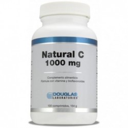 Comprar online NATURAL C 1000 mg 100 Comp de DOUGLAS. Imagen 1