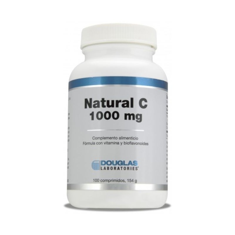Comprar online NATURAL C 1000 mg 100 Comp de DOUGLAS