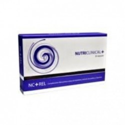 Comprar online NC + REL 30 Vcaps de NUTRICLINICAL. Imagen 1