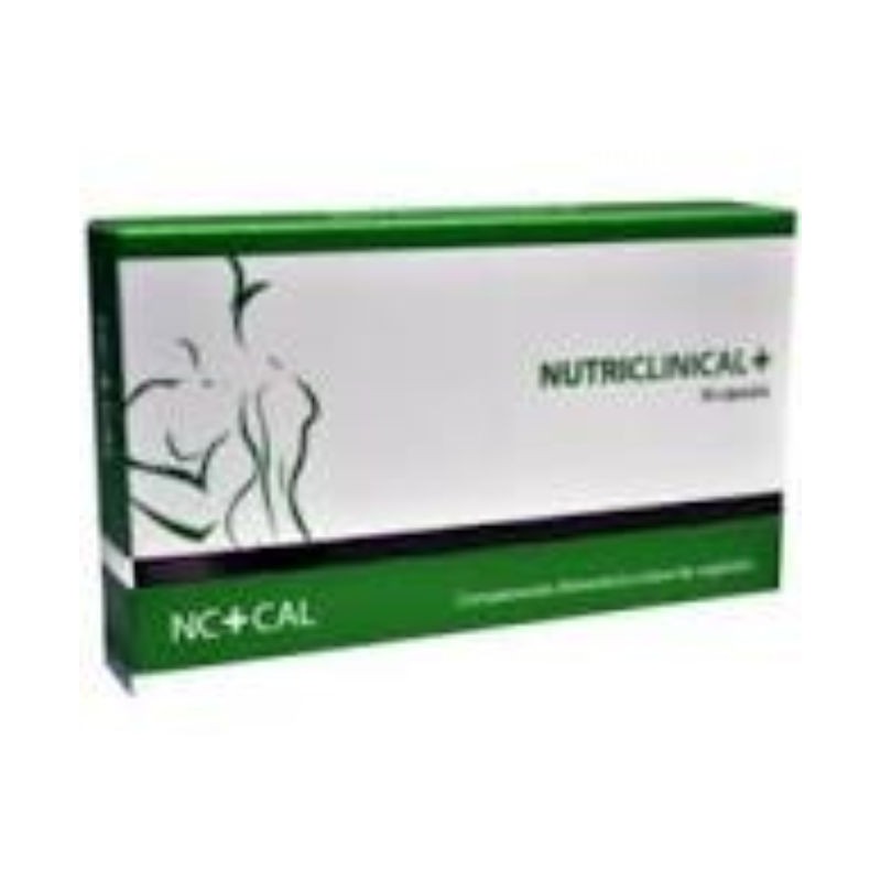 Comprar online NC CAL 30 Vcaps de NUTRICLINICAL