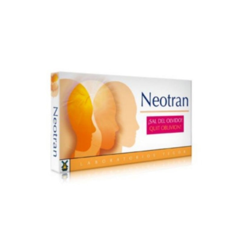 Comprar online NEOTRAN 20 Caps de TEGOR