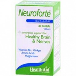 Comprar online NEUROFORTE 30 Comp de HEALTH AID. Imagen 1