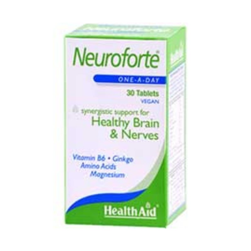 Comprar online NEUROFORTE 30 Comp de HEALTH AID