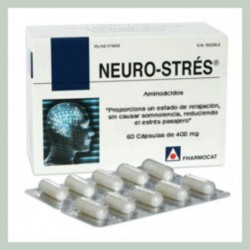 Comprar online NEURO-STRES 300 mg 60 Caps de FHARMOCAT. Imagen 1