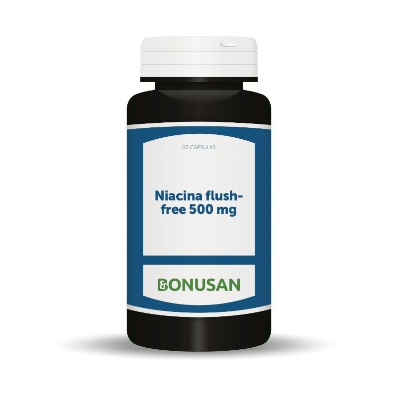Comprar online NIACINA FLUSH FREE 60 Vcaps de BONUSAN