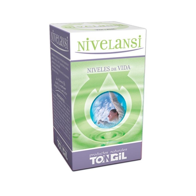 Comprar online NIVELANSI 620 mg 40 Caps de TONGIL