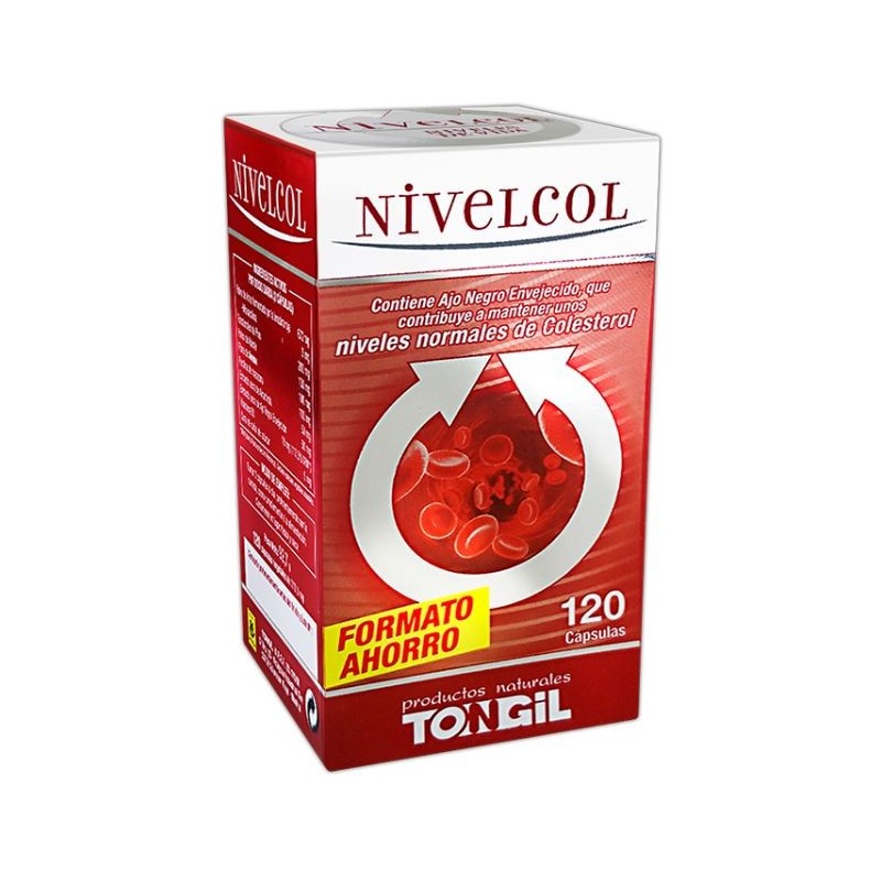 Comprar online NIVELCOL 120 Capsulas de TONGIL