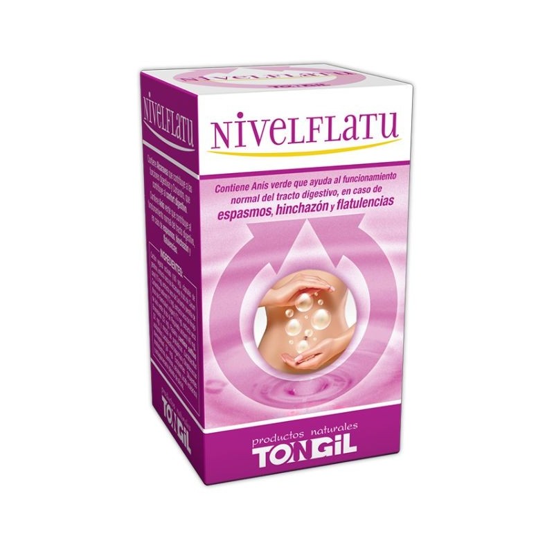 Comprar online NIVELFLATU 30 Caps de TONGIL