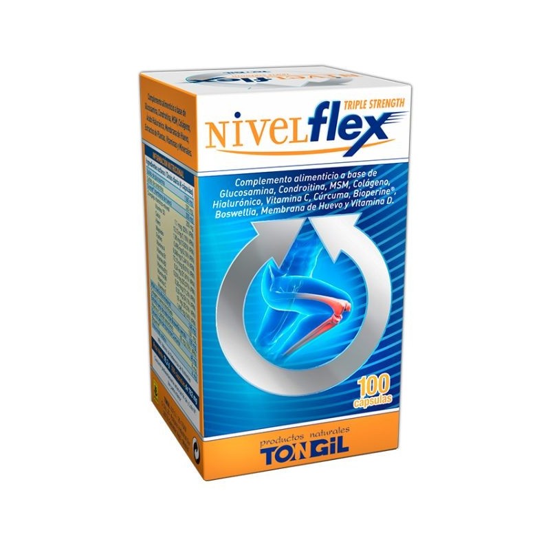 Comprar online NIVELFLEX 100 Caps de 782 mg de TONGIL