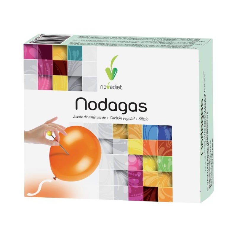 Comprar online NODAGAS 48 Caps de NOVADIET