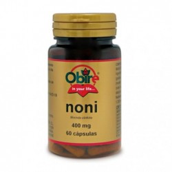 Comprar online NONI 400 mg 60 Caps de OBIRE. Imagen 1