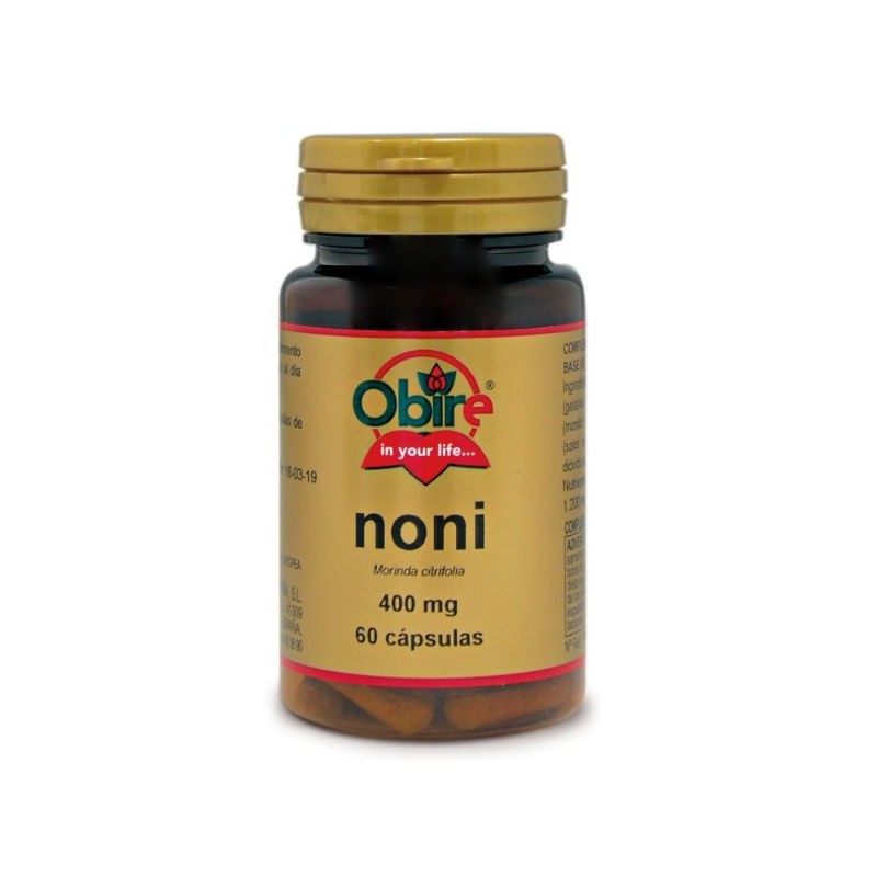 Comprar online NONI 400 mg 60 Caps de OBIRE