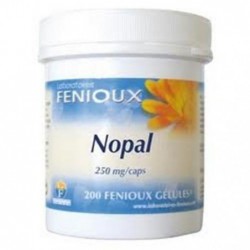 Comprar online NOPAL 250 mg 200 Caps de FENIOUX. Imagen 1