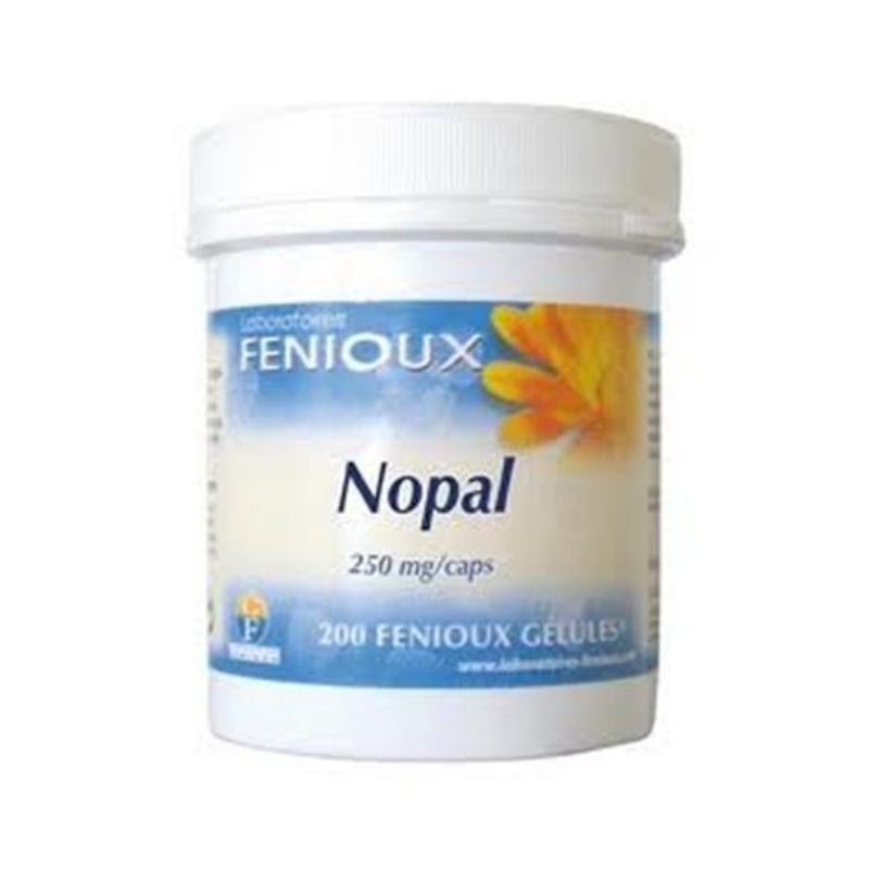 Comprar online NOPAL 250 mg 200 Caps de FENIOUX