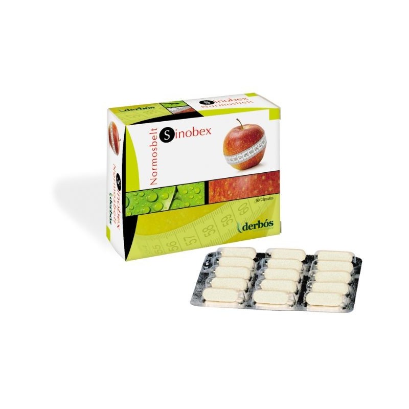 Comprar online NORMO SBELT SINOBEX 500 mg 60 Caps de DERBOS