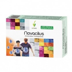 Comprar online NOVACILUS 30 Caps de NOVADIET. Imagen 1