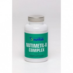 Comprar online NUTIMETIL-B Complex 60 caps de NUTILAB-DHA. Imagen 1