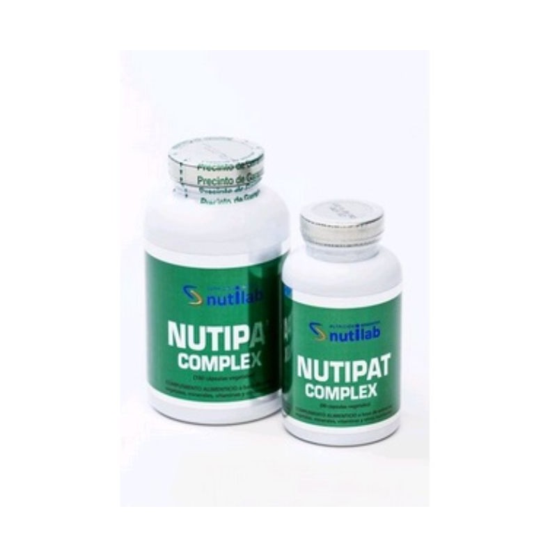 Comprar online NUTIPAT COMPLEX 180 Caps de NUTILAB-DHA