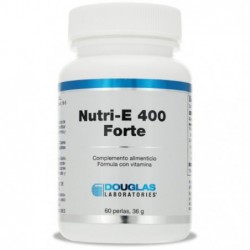 Comprar online NUTRI E-400 FORTE 60 Perlas de DOUGLAS. Imagen 1
