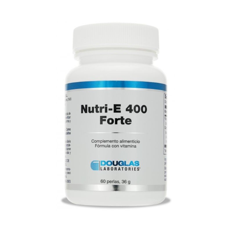 Comprar online NUTRI E-400 FORTE 60 Perlas de DOUGLAS