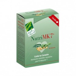 Comprar online NUTRIMK7 CARDIO 60 Perlas de CIEN X CIEN NATURAL. Imagen 1