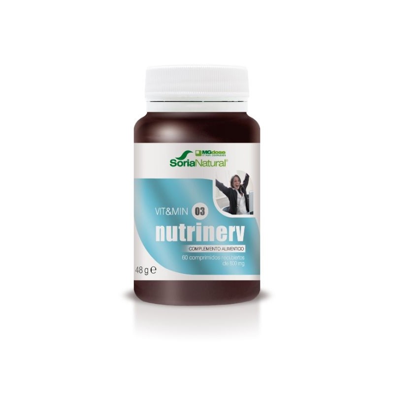 Comprar online NUTRINERV 1450 mg 30 Comp de MGDOSE-GALAVIT