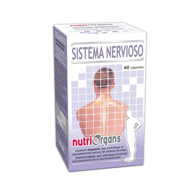 Comprar online NUTRIORGANS NERVIOSO 60 Caps de TONGIL