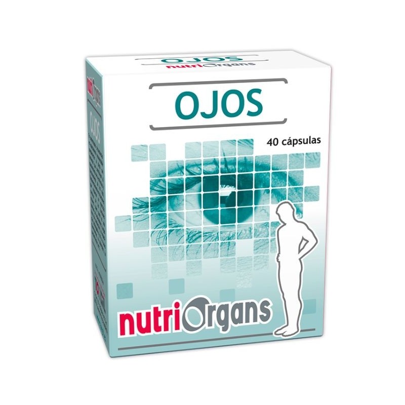 Comprar online NUTRIORGANS OJOS 40 Caps de TONGIL